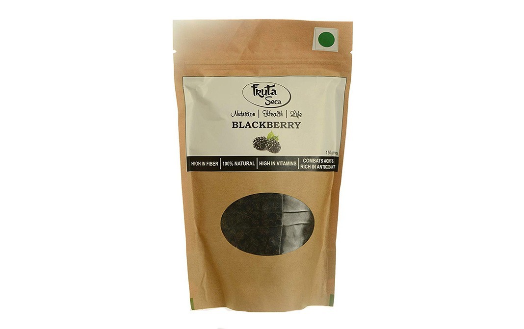 Fruta Seca Blackberry    Pack  150 grams